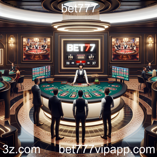 A Experiência Imersiva dos Jogos 'Ao Vivo' no Bet777